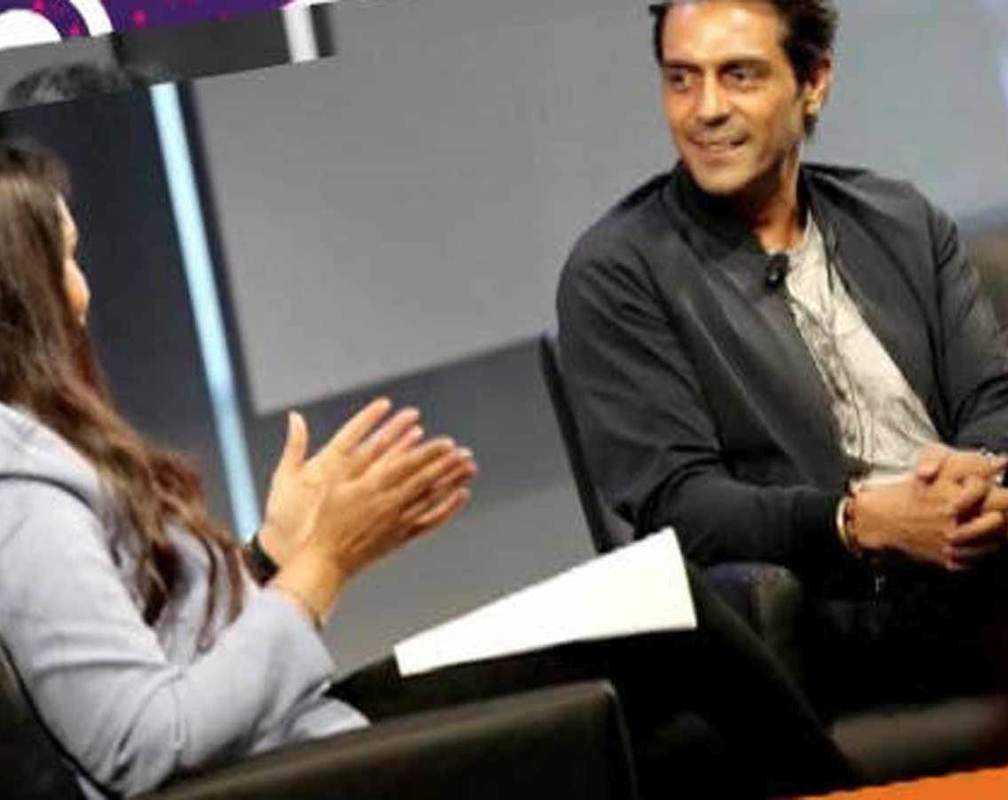 
Arjun Rampal becomes fifth Indian actor to unveil movie trailer at Google HQ!
