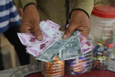 Fake currency detection in banks highest in 8 years: Report