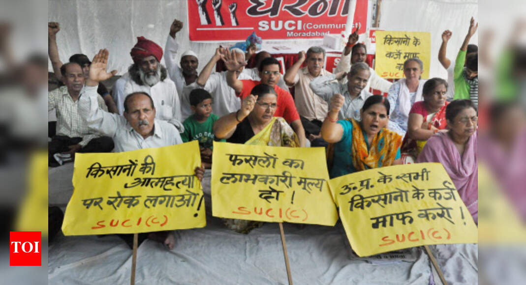 Loan Waiver: Farmers to meet in Delhi on June 16 | India News - Times ...