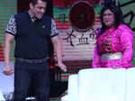 Salman Khan with Ali Asgar