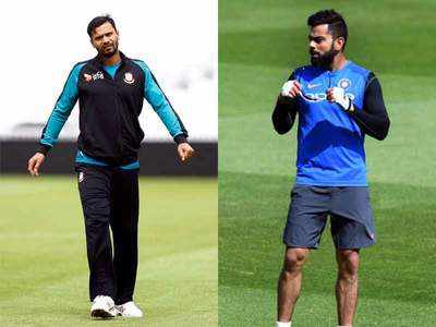 India v Bangladesh: Captains try to shake off bitter 2015 fallout