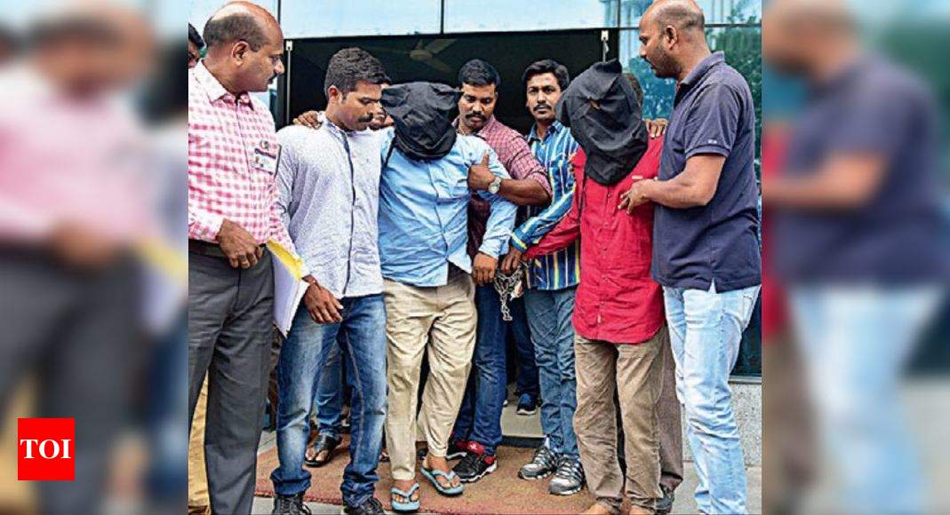 Haryana Techie Held For Kidnap Of Hyderabad Businessman | Hyderabad ...