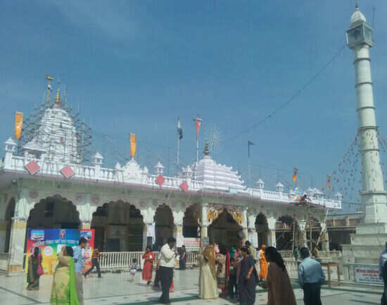 Tijara Jain Temple - Alwar: Get the Detail of Tijara Jain Temple on ...