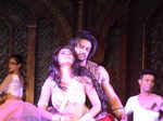 Vishal Aditya Singh and Madhurima Tuli performing