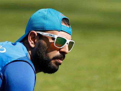 The older you get, the harder you have to work: Yuvraj Singh