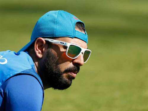 The older you get, the harder you have to work: Yuvraj Singh