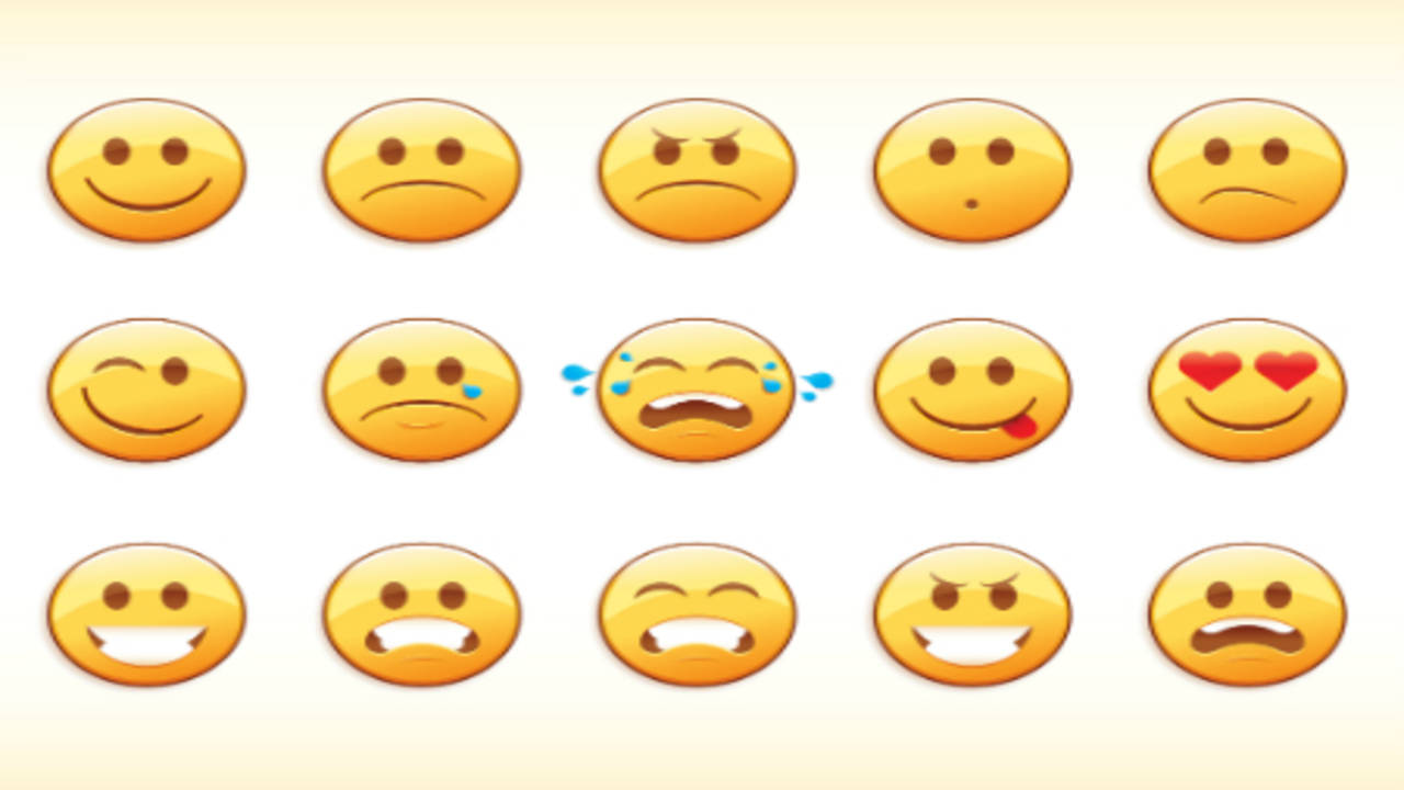 Using the smiley face emoji at work makes coworkers think you're dumb