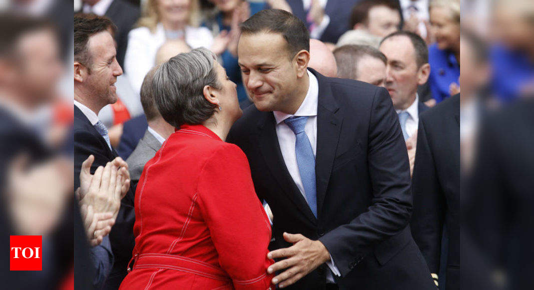 Leo Varadkar Doctor And Ireland S Youngest Pm Times Of India