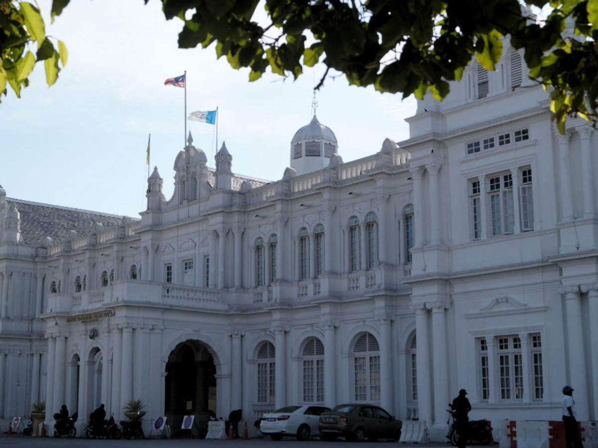Penang Town Hall and Penang City Hall: Get the Detail of ...