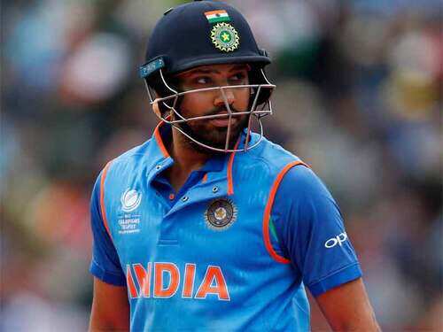 Revealed: When Rohit Sharma was in a state of panic
