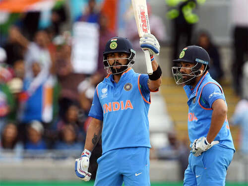ICC Champions Trophy 2nd semi-final live: India v Bangladesh