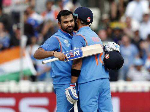ICC Champions Trophy: Dominant India set up blockbuster Pakistan final