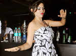 Saheli Chattaraj dances at Black Lounge party