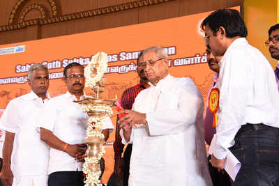 NHAI showcased achievements at Kanchipuram