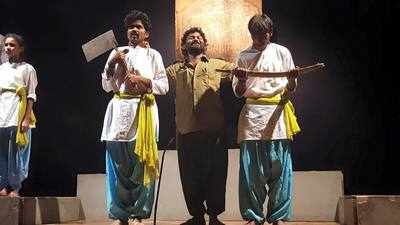 Catch a play based on feats on Shivaji Maharaj
