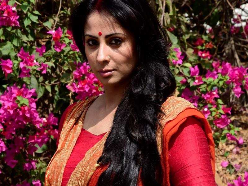 Sangita Ghosh’s look for Chakravyuh inspired from Aishwarya Rai in Devdas