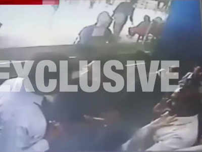 On cam: TDP MP creates ruckus at Visakhapatnam airport, damages property