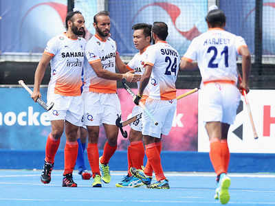 India beat Scotland 4-1 in Hockey World League Semi-Final opener