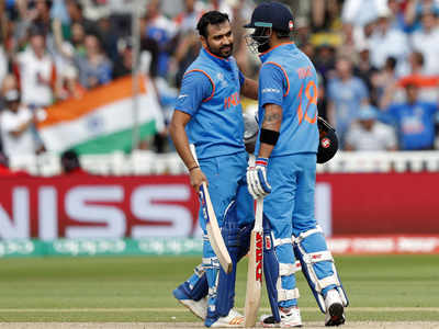 ICC Champions Trophy: Dominant India set up blockbuster Pakistan final
