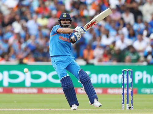 ICC Champions Trophy: Virat Kohli becomes fastest to 8000 ODI runs