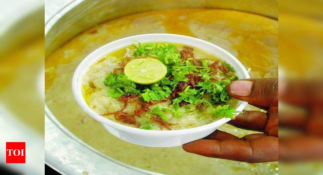 What is Haleem and why is it such a big deal? | Bengaluru News - Times of India