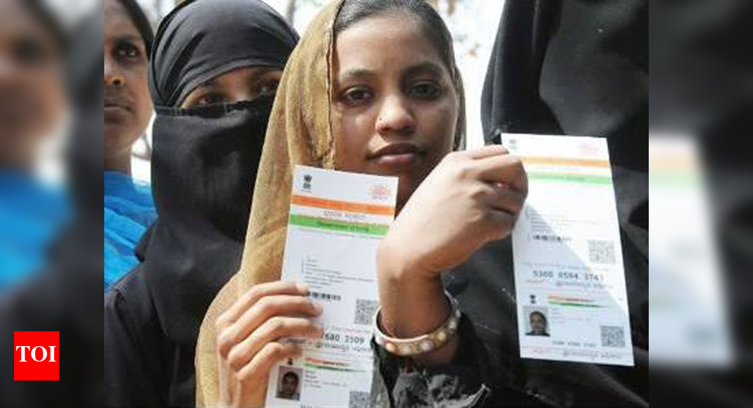 Supreme Court didn't see sinister intent behind Centre's Aadhaar law ...