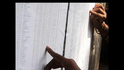 UP board results: Number of 95% scorers shrink from 585 to 14