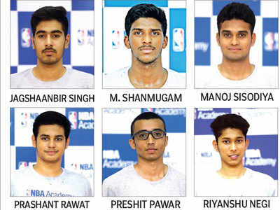 NBA selects 12 Indian cagers for elite camp in China