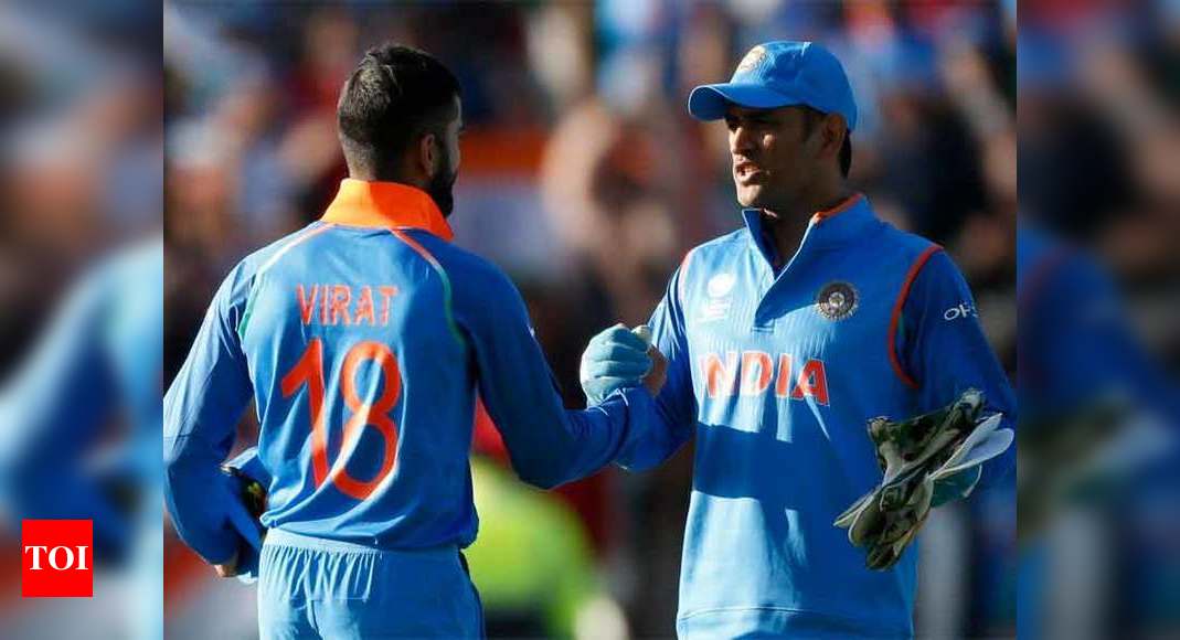 Champions Trophy: India v Bangladesh: 'Invisible' MS Dhoni hand in win ...