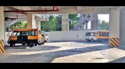 Share autos make inroads into Guindy metro station parking lot