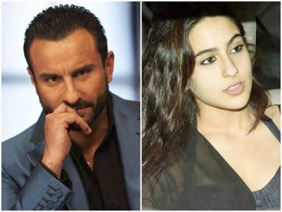 Saif Ali Khan not happy with daughter Sara’s decision to enter Bollywood?