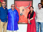 Chandra Bhattacharjee, Goutam Das, Kalpana Shah and TV Santosh