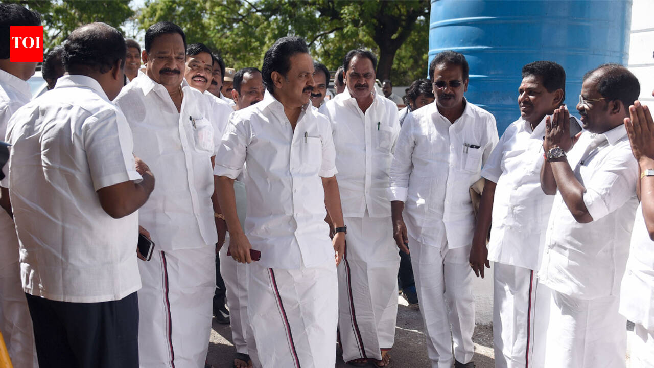 3rd day in a row, MK Stalin walks out of TN assembly