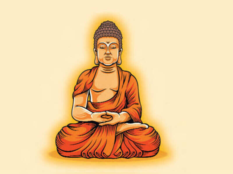 Buddha loved to diet - Times of India