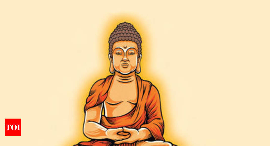 Buddha Loved To Diet - Times Of India