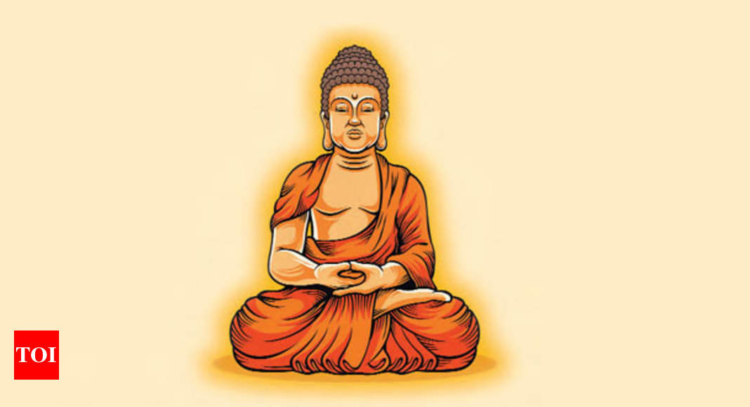 Buddha Loved To Diet - Times Of India