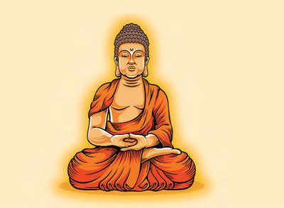 Buddha Loved To Diet - Times Of India