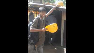 This IIT aspirant's dreams bloomed in a park shanty