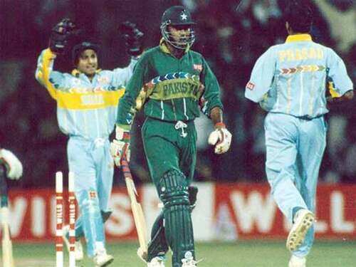 India v Pakistan cricket classics: Jadeja, Prasad and a Bangalore epic