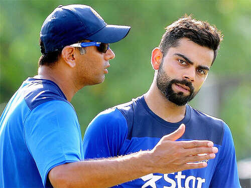 Virat Kohli has to stick to what's worked: Rahul Dravid
