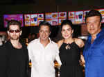 Neil Nitin Mukesh​, ​Madhur Bhandarkar, Kirti Kulhari and Anu Malik​ pose for a photo