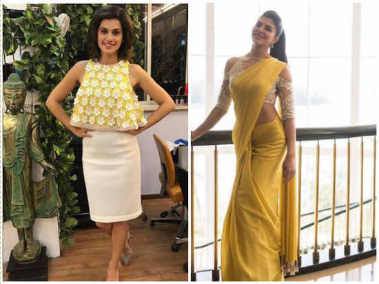 Taapsee Pannu slams the reports of an alleged rift with Jacqueline Fernandez