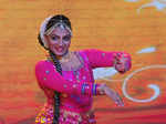 Krishanprabha performing