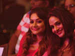 Rimi Tomy and Madhoo poses for the camera