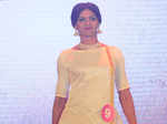 Model Riya walks the ramp