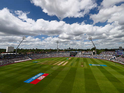 'County' first: Curator refused to remove matting during semis