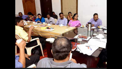 Workshop on solid waste management under Haritha Kerala Mission held