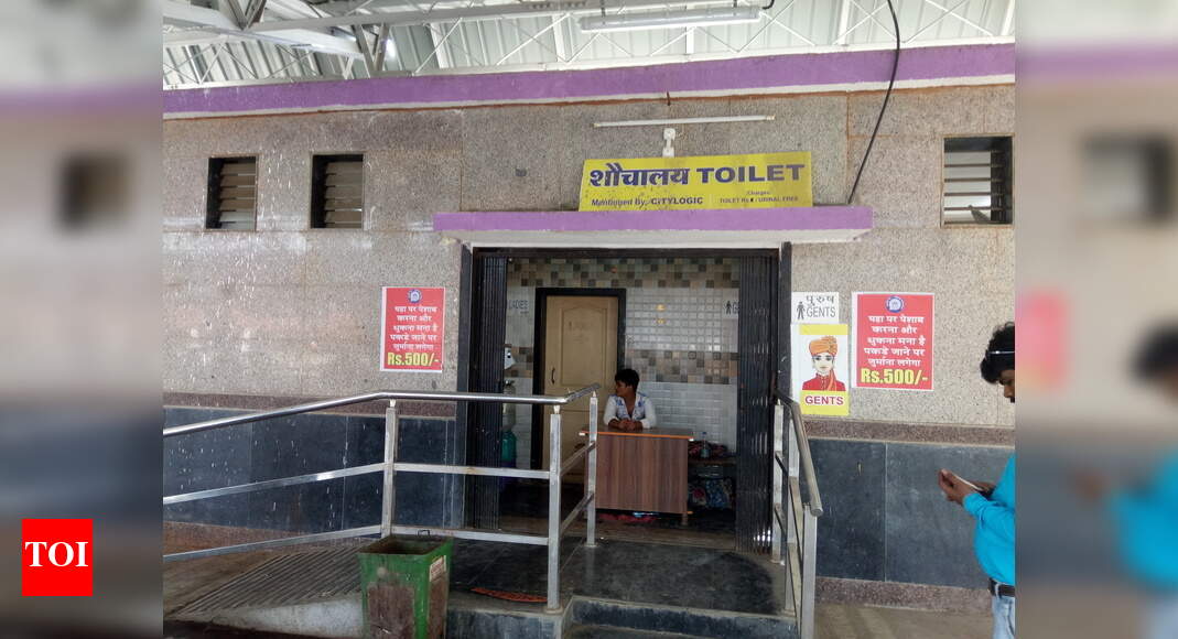 charges for usage of toilet as msg is free Times of India