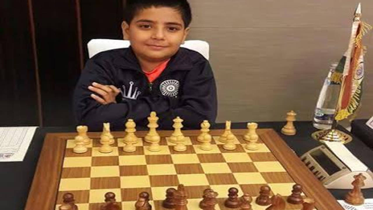 World chess federation ratifies Raunak's International Master