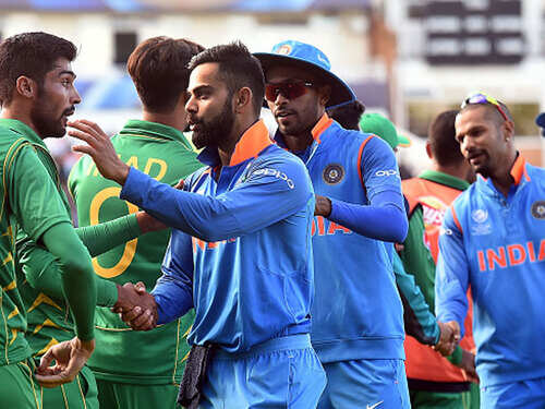 India v Pakistan: Time to take potshots again